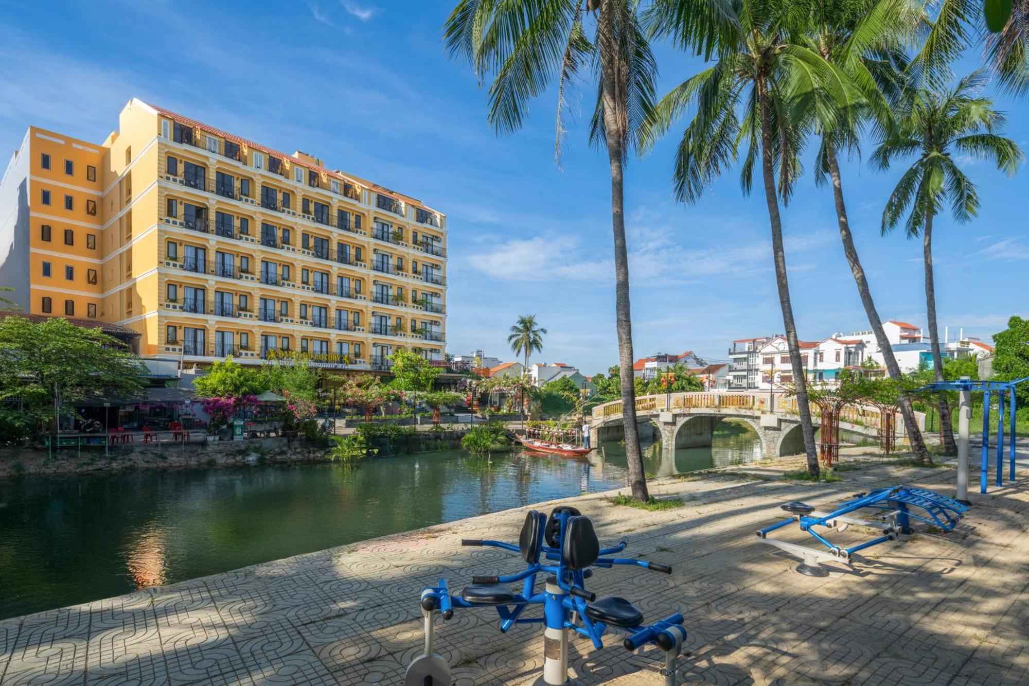 Hoi An Babylon Luxury Hotel & Spa Ngoại thất bức ảnh