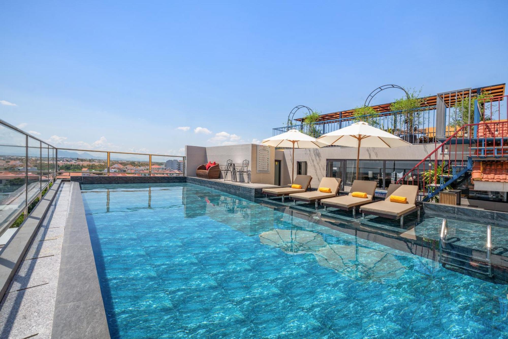 Hoi An Babylon Luxury Hotel & Spa Ngoại thất bức ảnh