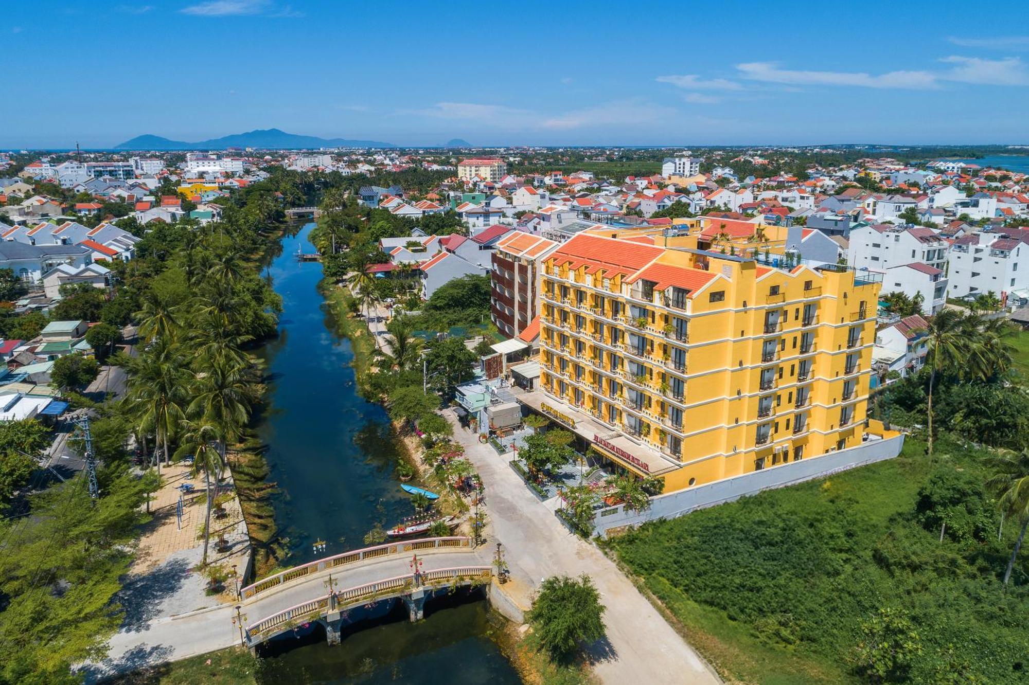 Hoi An Babylon Luxury Hotel & Spa Ngoại thất bức ảnh