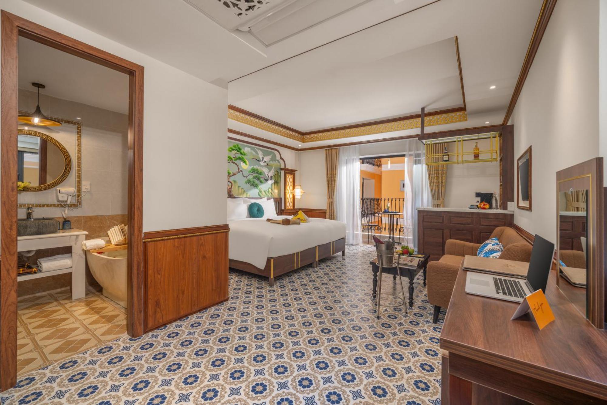 Hoi An Babylon Luxury Hotel & Spa Ngoại thất bức ảnh