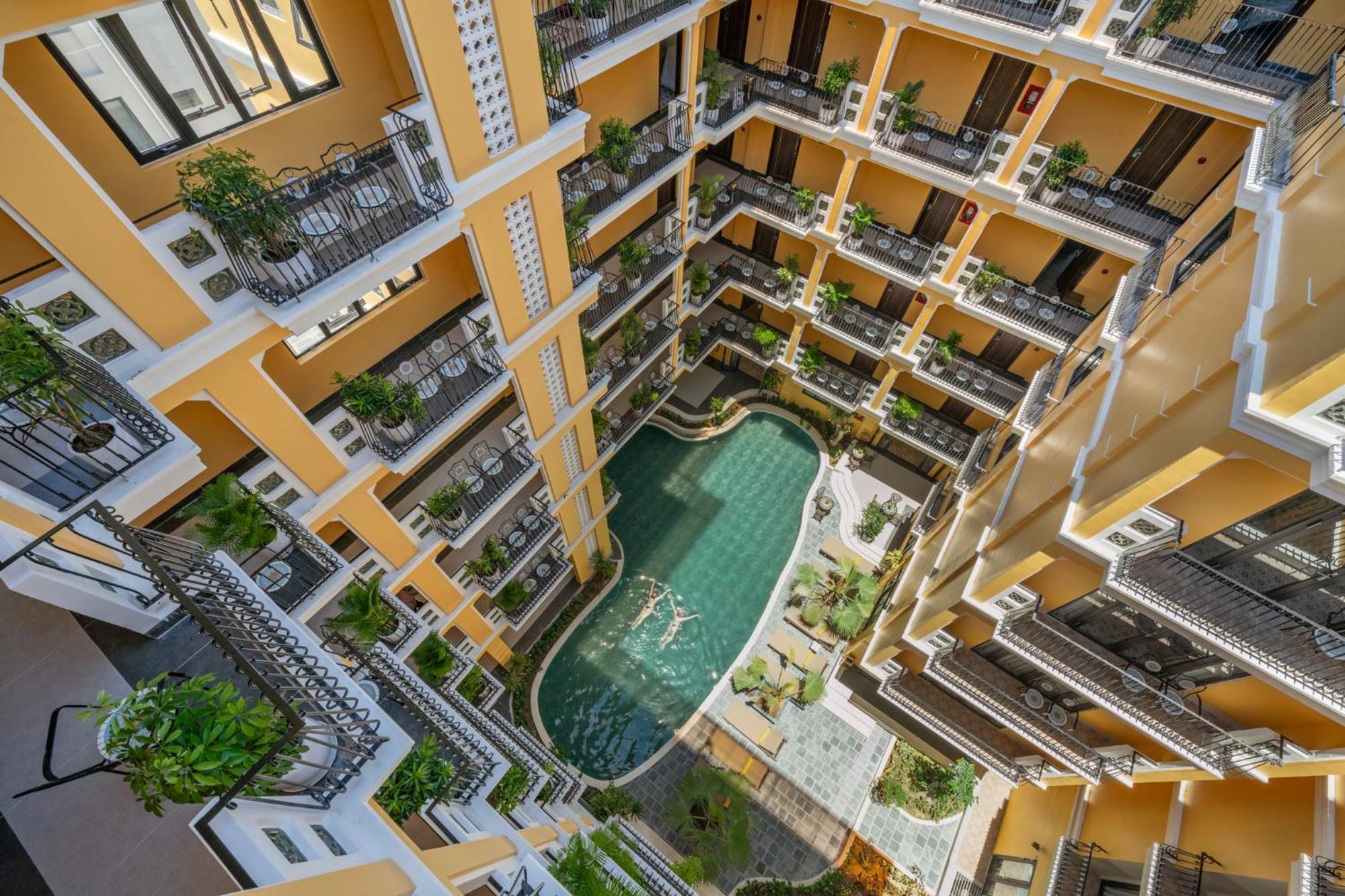 Hoi An Babylon Luxury Hotel & Spa Ngoại thất bức ảnh