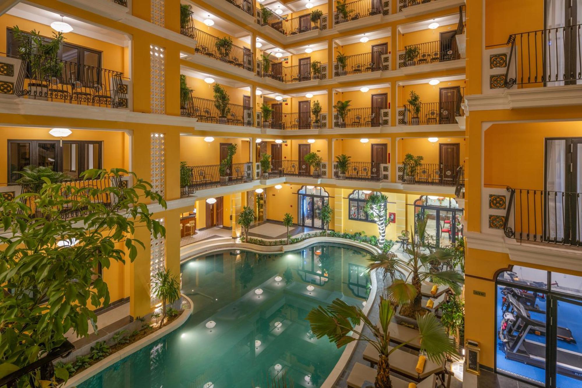 Hoi An Babylon Luxury Hotel & Spa Ngoại thất bức ảnh