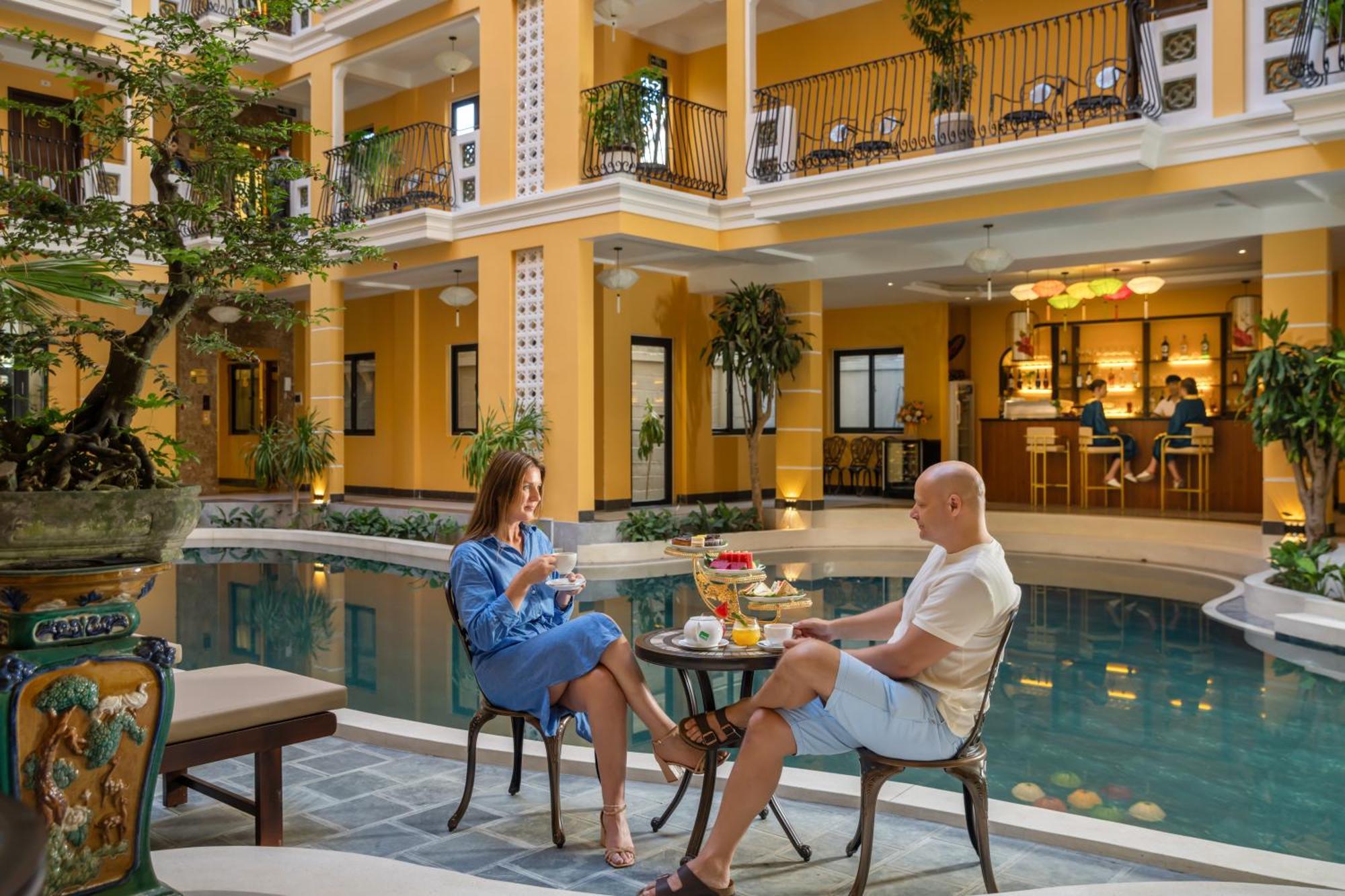 Hoi An Babylon Luxury Hotel & Spa Ngoại thất bức ảnh